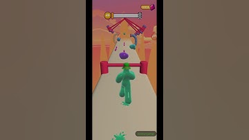 Blob Runner 3D level-49 | best android games | Android Gameplay #shorts #blob #youtubeshorts