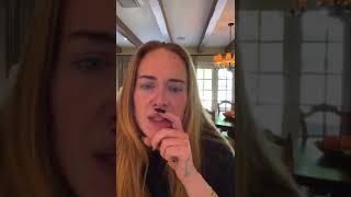 stan twitter: adele what would you do if when you okay so he said yes would go