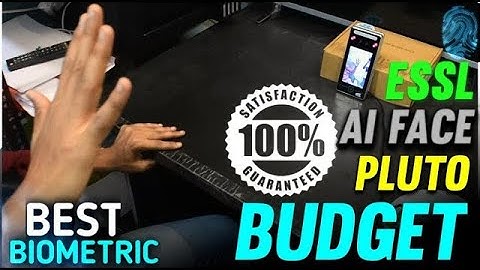 Essl AI-Face Pluto  Best Budget Face  Biometric