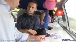 Animation Idtgv Atelier Décriture À Bord En Partenariat Avec Linternaute