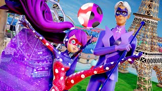 Miraculous Ladybug Multiverse Galaxy Bug Transformation Betterfly Duet