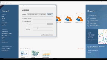 Tableau - Do it Yourself Tutorial - Database Connections - DIY -29-of-50