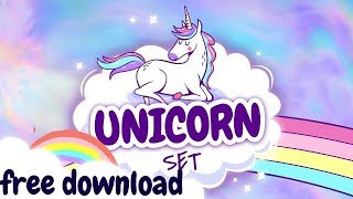 Filmora |unicorn Pack | Filmora Effects Store | Wondershare Filmora