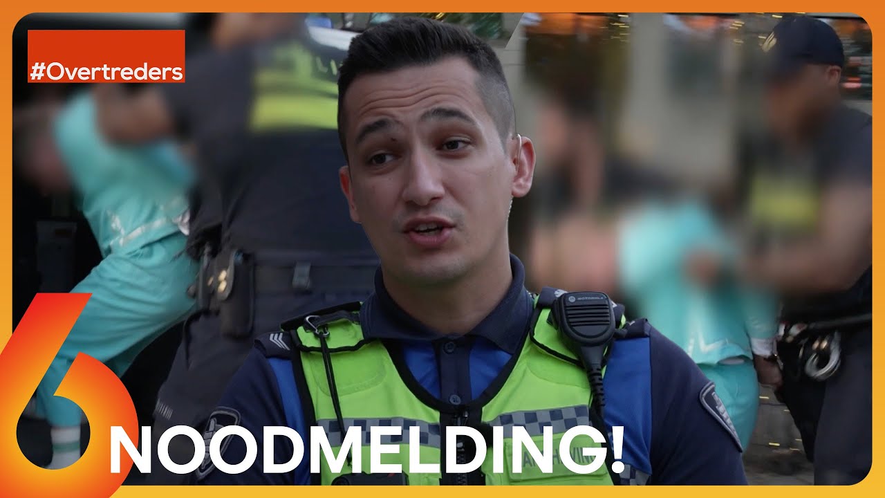 HEFTIG GEVECHT gevolgd door ARRESTATIE na NOODMELDING op de DAM… | Overtreders