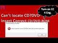 How to Fix CALL OF DUTY Please Insert Correct CD DVD ROM