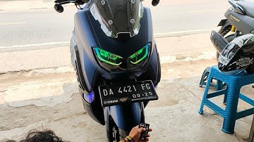 Cara membuat sein LED  depan nmax 155 terbaru 2020 beda dari yang lain