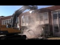 Wasatch Elementary Demolition