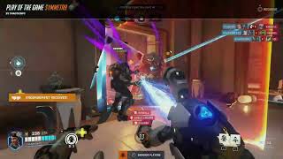 Just a Silly POTG as Symmetra - Overwatch 2