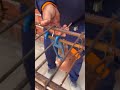 the process of bending iron is very easy #construction #bending #iron #popular #viralshorts #shorts