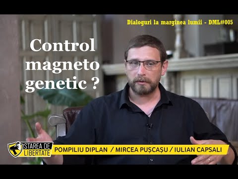 Înțepături magneto genetice - Dialoguri la marginea lumii - DML#005