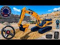 New City Road Construction Simulator Game - Android Gameplay