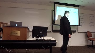 ConLaw Class 22 - Modern Substantive Due Process II