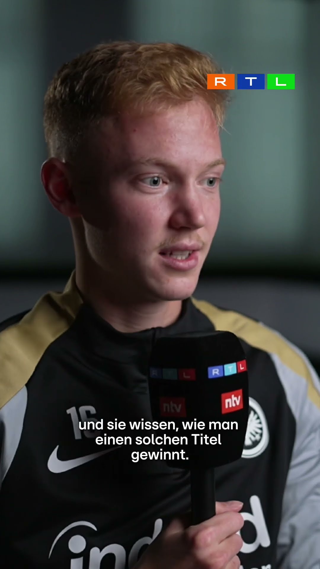 Larsson träumt vom Pokal ??