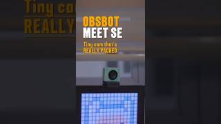 Obsbot Meet Se - No Bigger Than A Camera Battery But Feature Packed