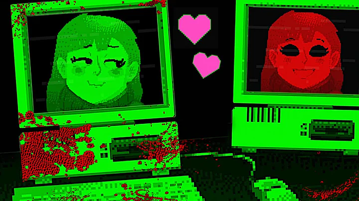 Melissa  -  Horror Game Where You SMOOCH A Compute...