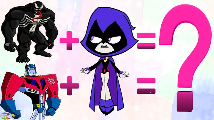 Teen Titans Go! Transforms into Transformers and Venom Surprise Egg and Toy Collector SETC