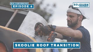 School Bus Roof Raise Transition / Skoolie Metal Work by Sojourn Builds 877 views 1 year ago 8 minutes, 42 seconds