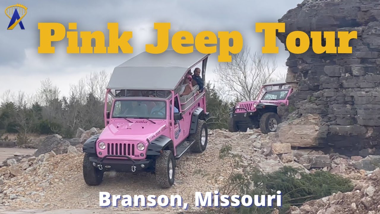 Pink Jeep Tour in Branson, Missouri YouTube