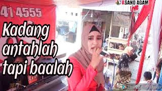 COVER LAGU MINANG REMIX || KADANG ANTAHLAH TAPI BAALAH - ALJES MCX || ASANO AGAM