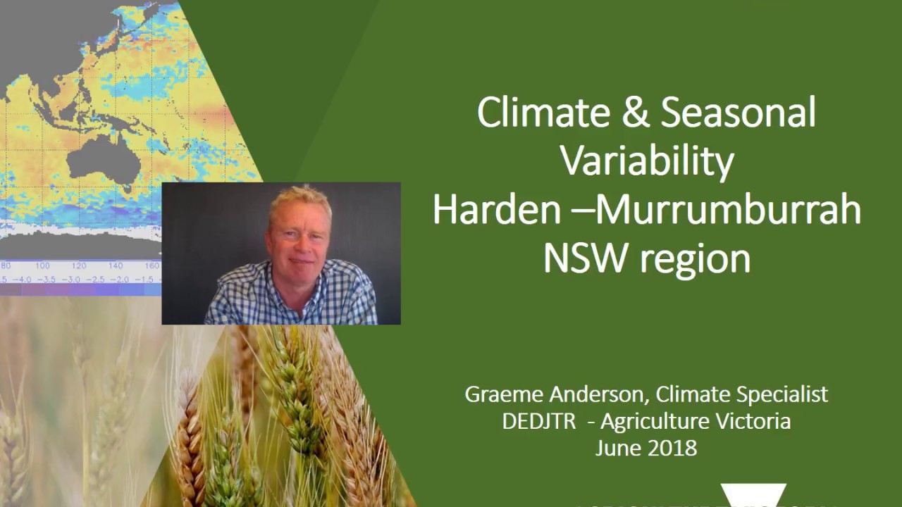 HardenMurrumburrah Region NSW Climate Overview June 2018 YouTube