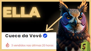 Como Colocar ÍCONE DE PRODUTO VERIFICADO No Tema Ella Na Shopify Dropshipping 2023