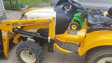 Cub cadet loader 7254