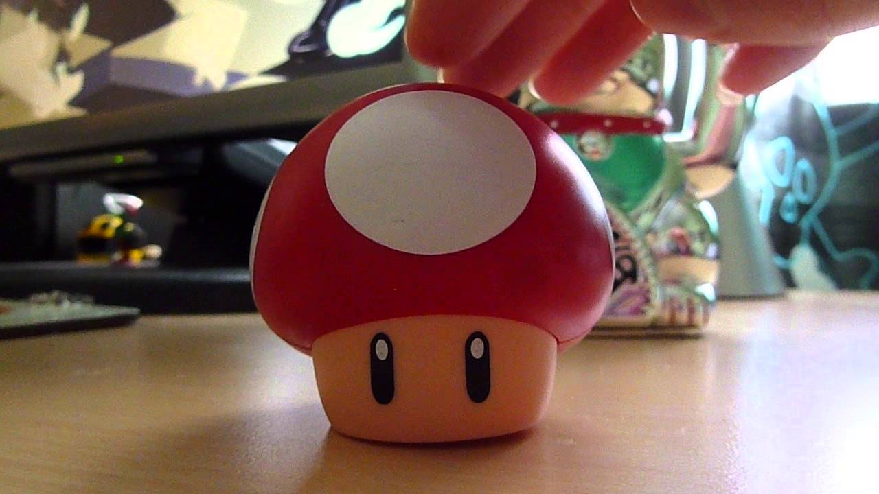mario mushroom toy
