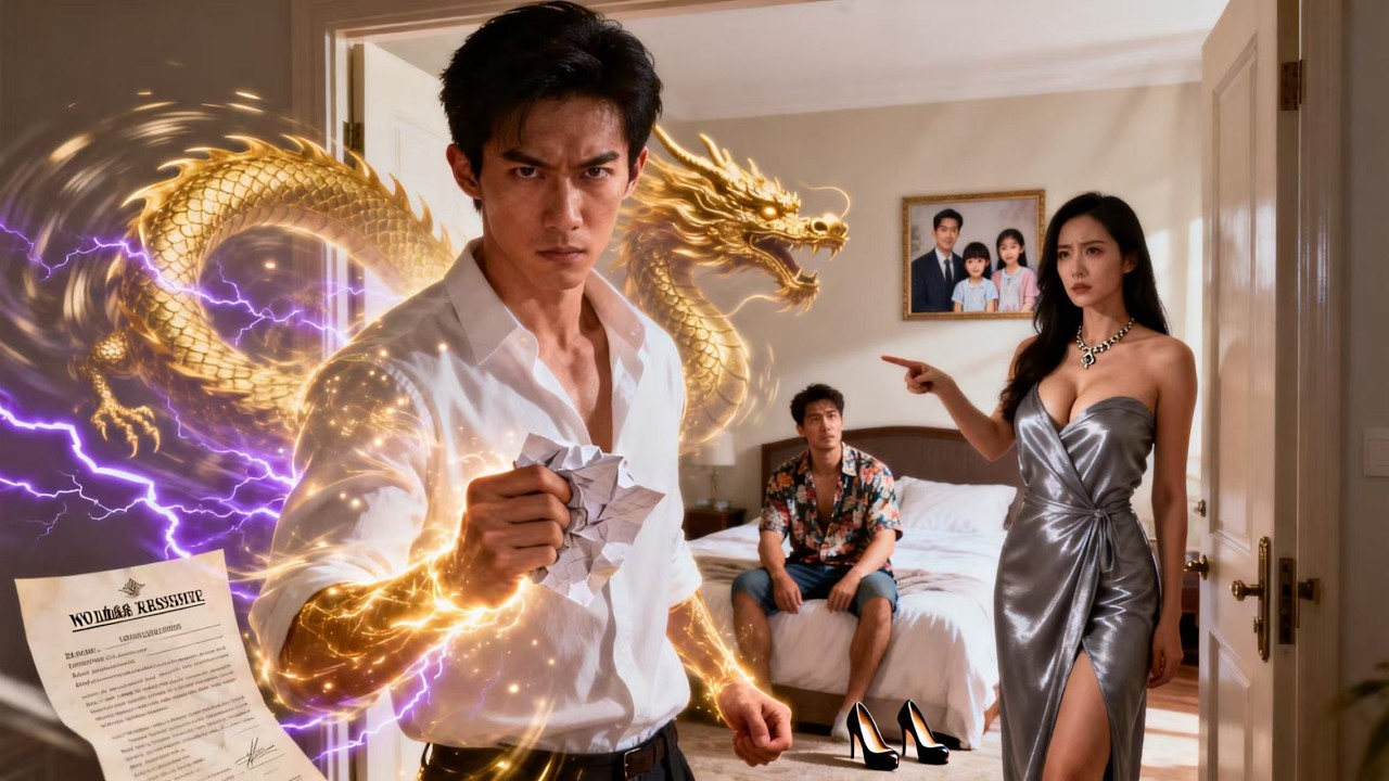 เขาตามองเห็นภรรยาทรยศด้วยตาตัวเองเมื่อเขากลับมาปรากฏตัวต่อหน้าเธออีกครั้ง...จะทำให้เธอคุกเข่าขอร้อง!