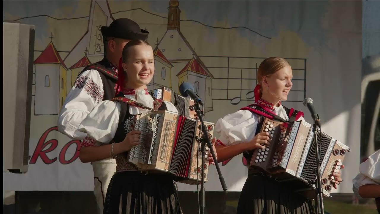 Stankovské zvony 2023 Harmoniková akadémia Soblahov