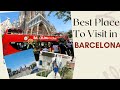 Top destination in barcelona plus top michelinstar dining spot