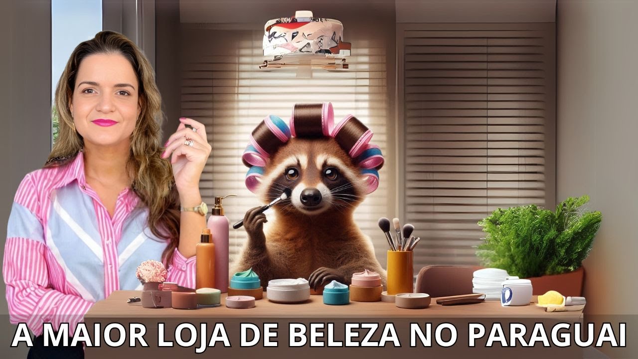 Produtos de beleza desejados e viralizados no Paraguai