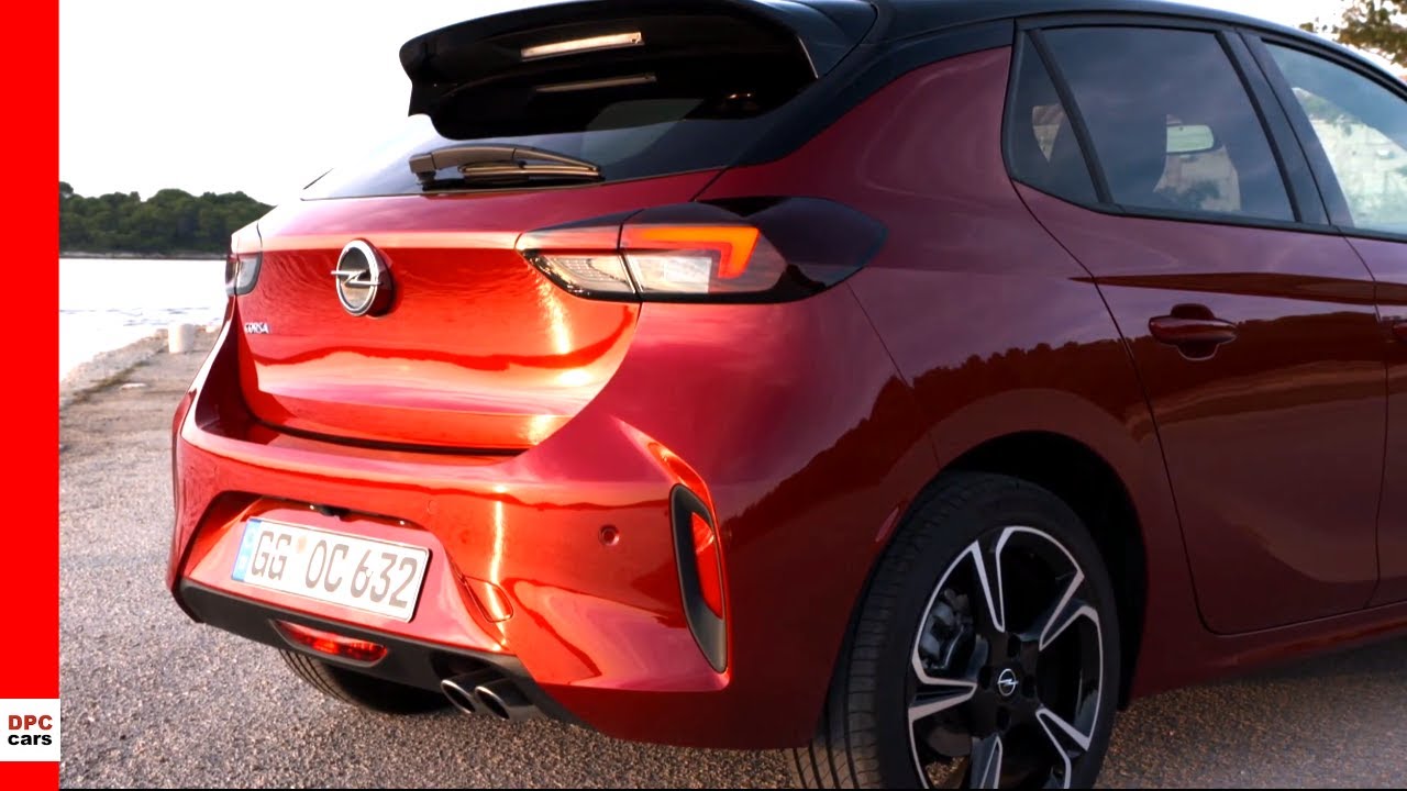 Opel Corsa Gs Line Youtube