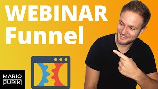 How to Create a Webinar Funnel - Step by Step Tutorial in ClickFunnels