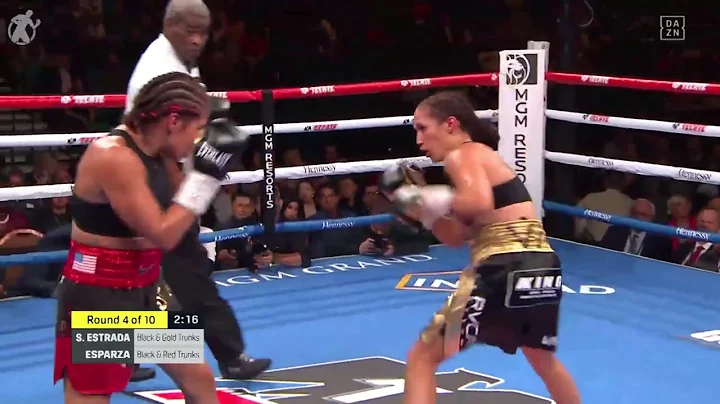 Seniesa Estrada vs Marlen Esparza FULL FIGHT