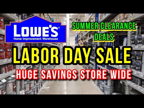 Lowes Clearance Sale Huge Tool Deals for September 2023 End of