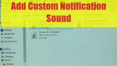 Samsung Galaxy S9 / S9+: How to Add Custom Notification Sound