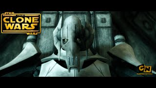 Star Wars The Clone Wars Grievous Hero Gets Fixedgor Vs Jedi Villains Cn