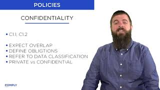 Confidentiality - Lesson 5 - SOC 2 Policies