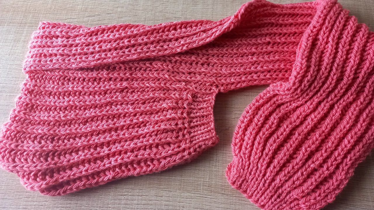 CAPUZ COM CACHECOL...adulto...tricô...fácil 😍🥀