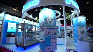 TSUBAKI  | AMTEX 2026 Exhibition Booth Design & Fabrication by LaunchDome