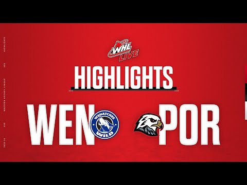 Wenatchee Wild at Portland Winterhawks 3/9 | WHL Highlights 2023-24