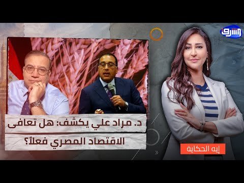 الاقتصاد المصري إلى أين لقاء خاص مع د مراد علي أخصائي الاستثمار والاستراتيجيات
