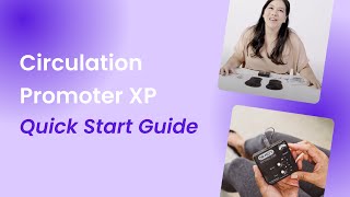 Quick Start Guide - DR-HO&#39;S Circulation Promoter XP