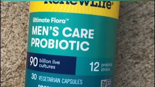 Renewlife Ultimate Flora Men’s Care PROBIOTIC (Review)