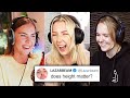 girls answer questions guys are too afraid to ask.. (with grace & ilsa)