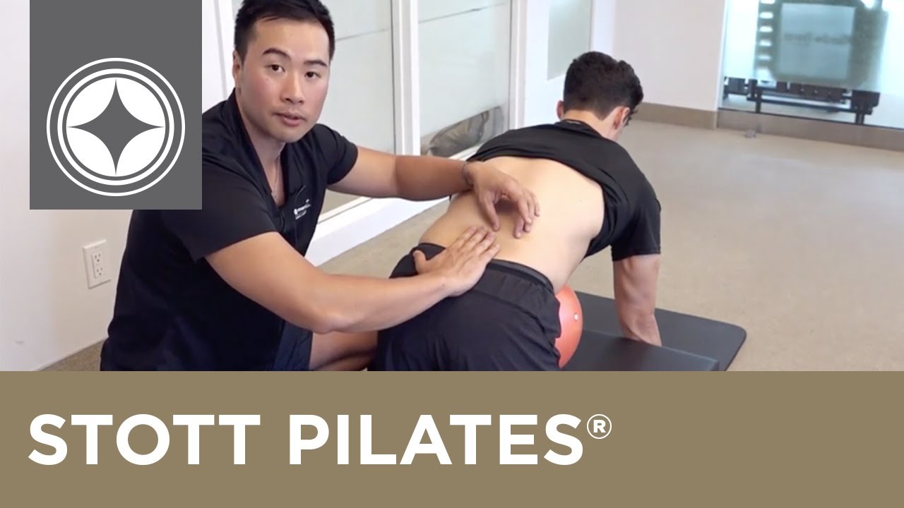 Упражнение месяца | Реабилитация по методике STOTT PILATES®: Упражнение для целевого воздействия ...