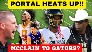 PORTAL HEATS UP! COLORADO FOOTBALL, TENNESSEE FOOTBALL, FLORIDA FOOTBALL, TENNESSEE BASKETBALL