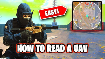 HOW TO GET AND READ A UAV IN WARZONE!| (How to get better at Warzone)
