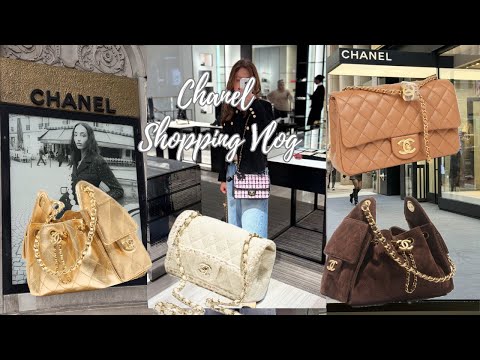 Chanel Shopping Vlog I Chanel New Bags With Price I What S New In Chanel Store I New Collection 2025