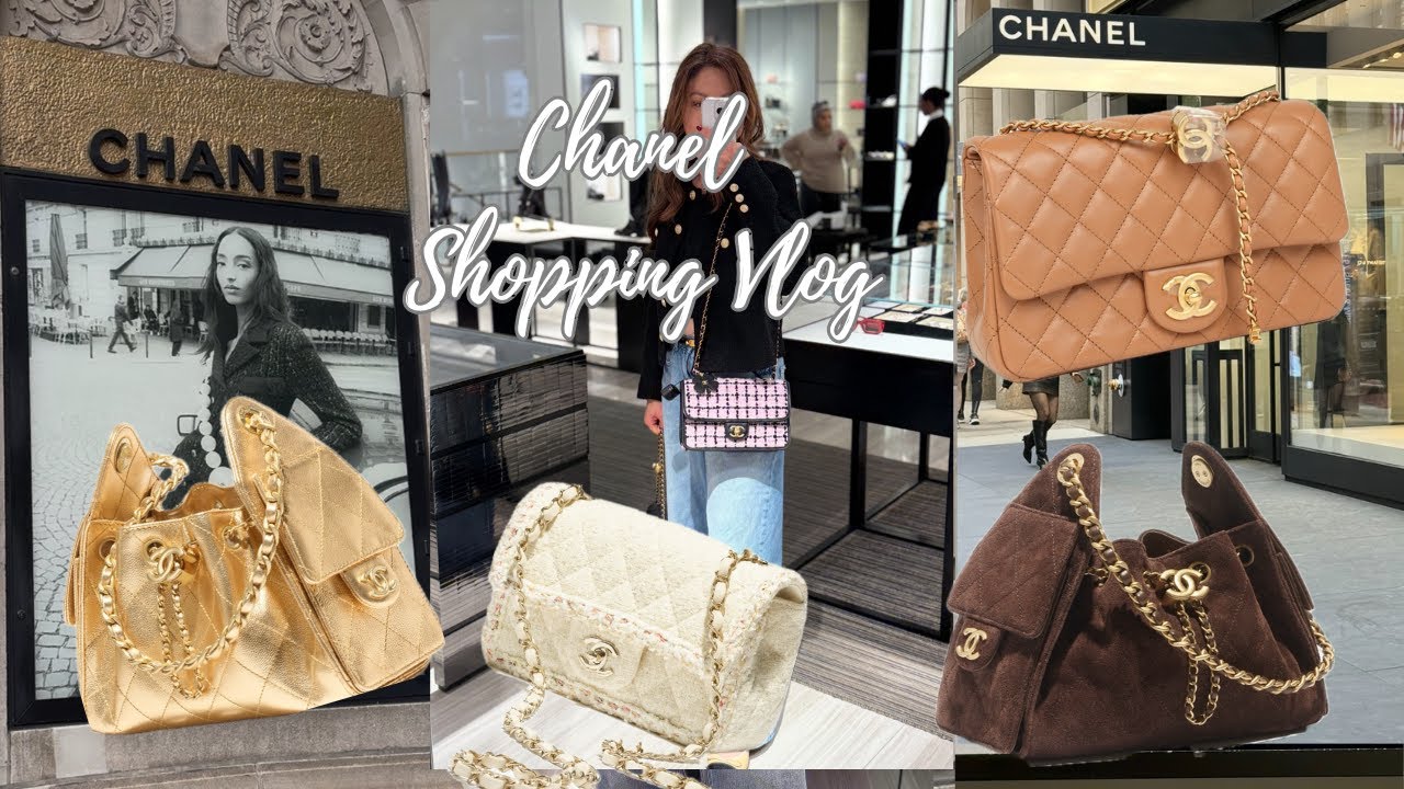 Видеоблог о шопинге Chanel I Новые сумки Chanel с ценами I Что нового в магазине Chanel I Новая к...
